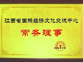 江西省国际经济文化交流中心常务理事